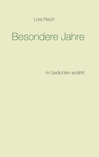 Vorderes Coverbild Besondere Jahre