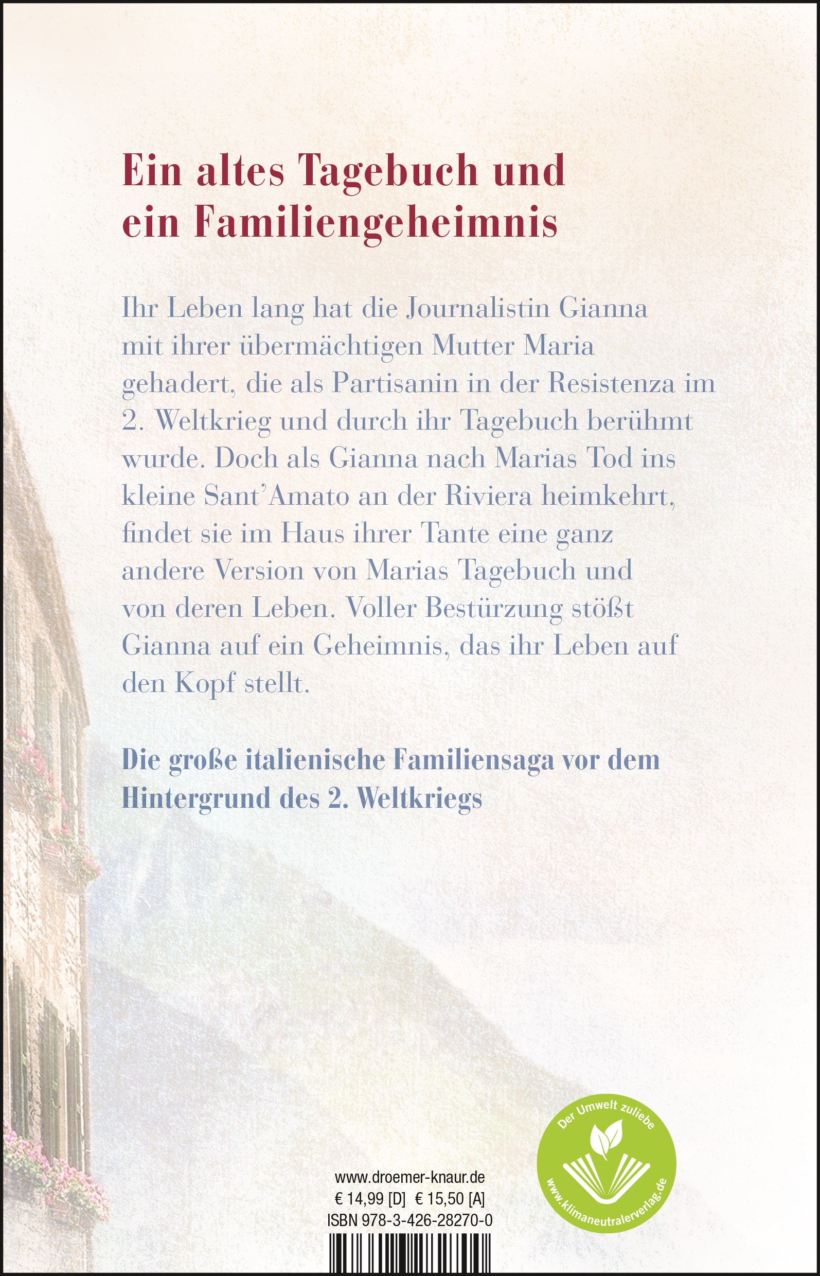 Rückseitencover Gran Paradiso