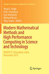 Vorderes Coverbild Modern Mathematical Methods and High Performance Computing in Science and Technology
