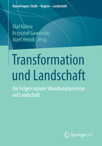 Vorderes Coverbild Transformation und Landschaft