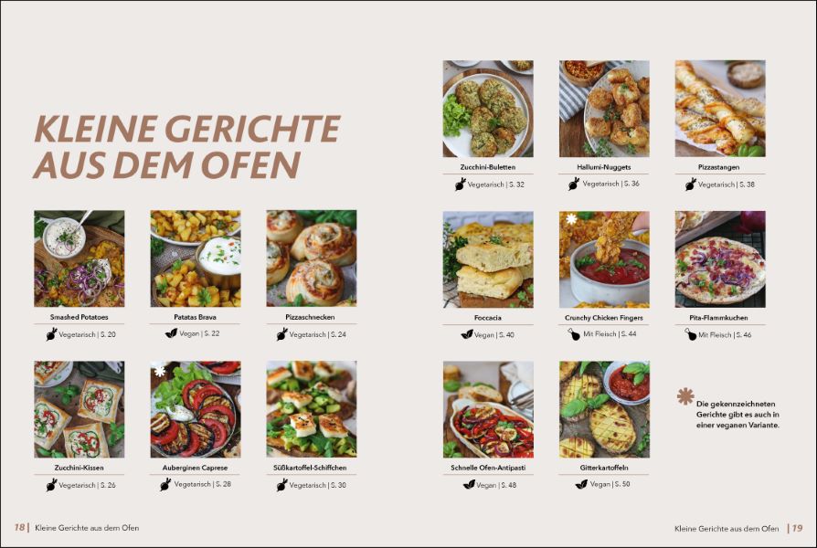 Beispielinhalt (Bild) Einfach trifft lecker