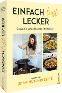 Vorderes Coverbild Einfach trifft lecker
