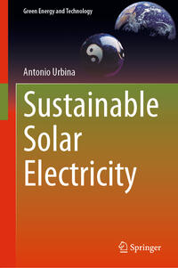Vorderes Coverbild Sustainable Solar Electricity