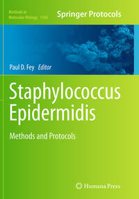 Vorderes Coverbild Staphylococcus Epidermidis