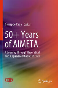 Vorderes Coverbild 50+ Years of AIMETA