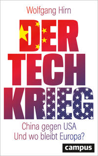 Vorderes Coverbild Der Tech-Krieg