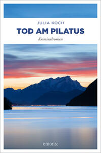Vorderes Coverbild Tod am Pilatus