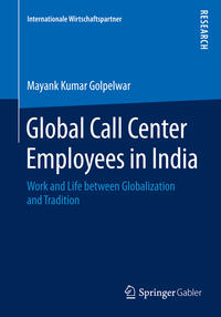 Vorderes Coverbild Global Call Center Employees in India