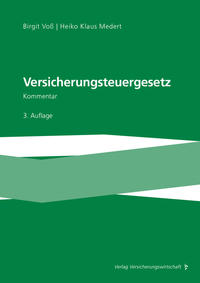Vorderes Coverbild Versicherungsteuergesetz