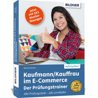 Vorderes Coverbild Kaufmann/Kauffrau im E-Commerce – der Prüfungstrainer