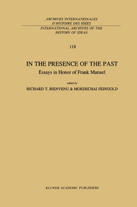 Vorderes Coverbild In the Presence of the Past