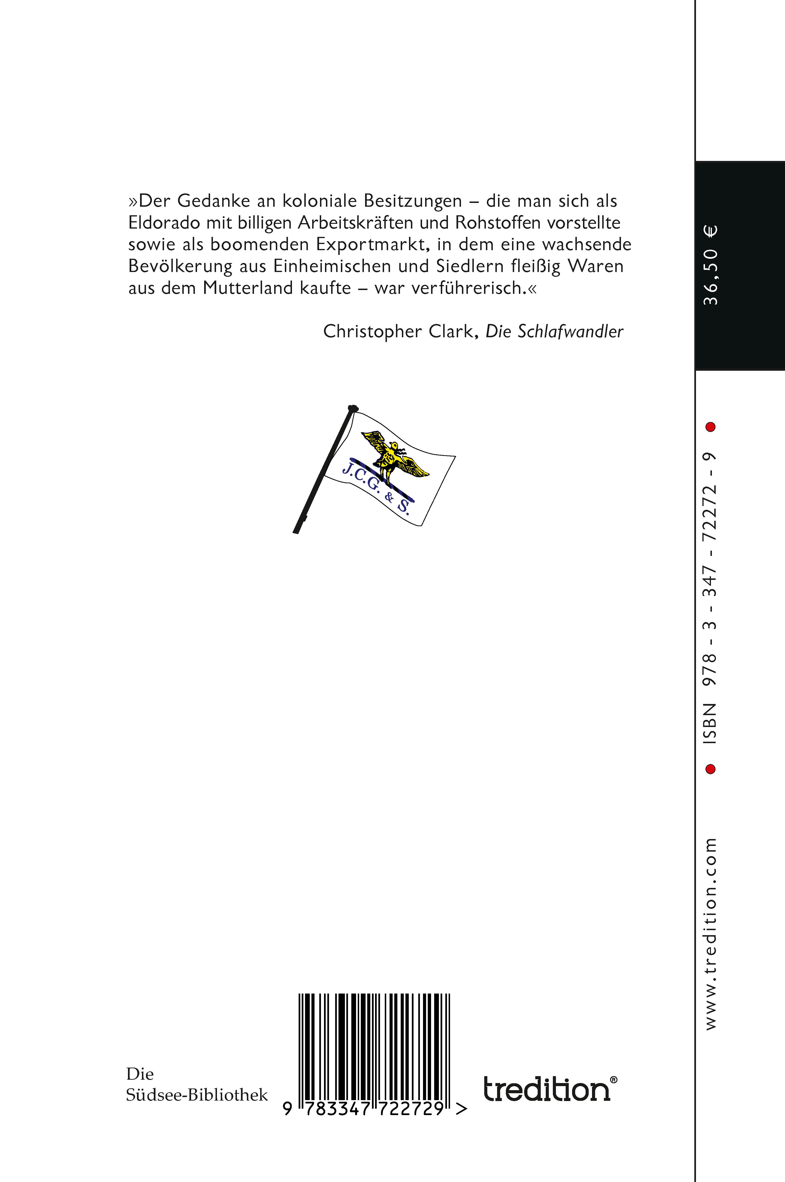 Rückseitencover Godeffroys in Ozeanien