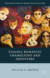 Vorderes Coverbild Staging Romantic Chameleons and Imposters