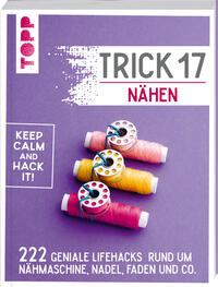 Vorderes Coverbild Trick 17 - Nähen