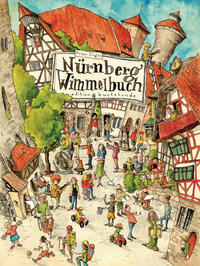Vorderes Coverbild Nürnberg Wimmelbuch
