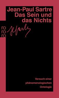 Vorderes Coverbild Das Sein und das Nichts