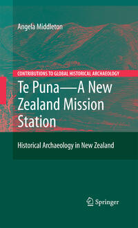 Vorderes Coverbild Te Puna - A New Zealand Mission Station