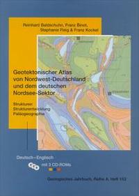 Vorderes Coverbild Geotektonischer Atlas von Nordwest-Deutschland und dem deutschen Nordsee-Sektor