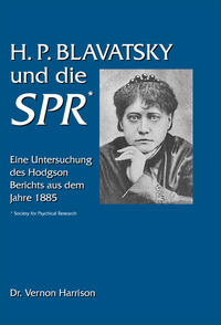 Vorderes Coverbild H.P. Blavatsky und die SPR