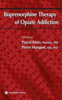 Vorderes Coverbild Buprenorphine Therapy of Opiate Addiction