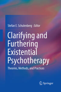 Vorderes Coverbild Clarifying and Furthering Existential Psychotherapy
