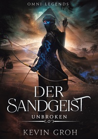 Vorderes Coverbild Omni Legends - Der Sandgeist