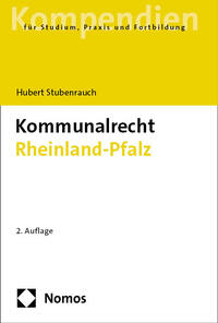 Vorderes Coverbild Kommunalrecht Rheinland-Pfalz