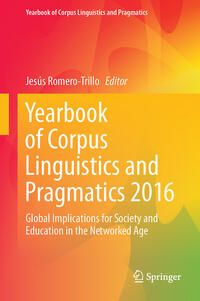 Vorderes Coverbild Yearbook of Corpus Linguistics and Pragmatics 2016