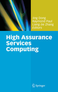 Vorderes Coverbild High Assurance Services Computing
