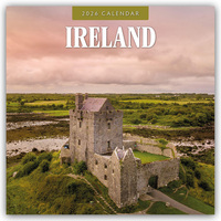 Vorderes Coverbild Ireland – Irland 2026 – 16-Monatskalender