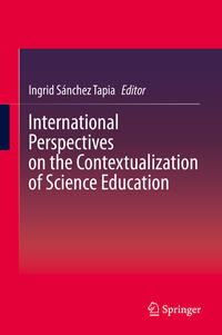 Vorderes Coverbild International Perspectives on the Contextualization of Science Education