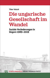 Vorderes Coverbild Die ungarische Gesellschaft im Wandel