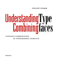 Vorderes Coverbild Understanding – Combining Typefaces