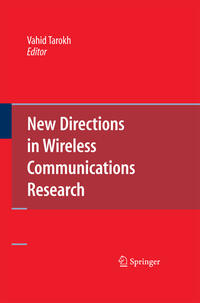 Vorderes Coverbild New Directions in Wireless Communications Research