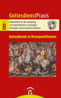 Vorderes Coverbild Gottesdienste zu Brennpunktthemen