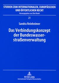 Vorderes Coverbild Das Verbindungskonzept der Bundeswasserstraßenverwaltung