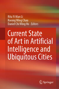 Vorderes Coverbild Current State of Art in Artificial Intelligence and Ubiquitous Cities