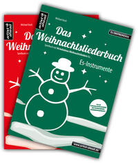 Vorderes Coverbild Das Weihnachtsliederbuch-Set (Es-Instrumente + Klavierbegleitung)