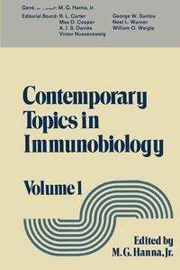Vorderes Coverbild Contemporary Topics in Immunobiology