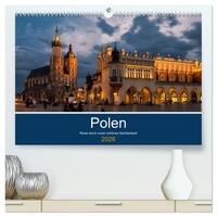 Vorderes Coverbild Polen - Reise durch unser schönes Nachbarland (hochwertiger Premium Wandkalender 2026 DIN A2 quer), Kunstdruck in Hochglanz