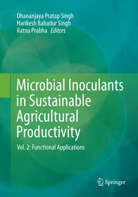 Vorderes Coverbild Microbial Inoculants in Sustainable Agricultural Productivity