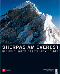 Vorderes Coverbild Sherpas am Everest