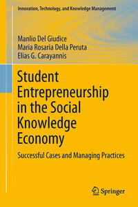 Vorderes Coverbild Student Entrepreneurship in the Social Knowledge Economy