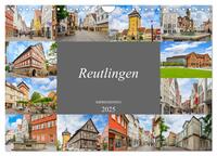 Vorderes Coverbild Reutlingen Impressionen (Wandkalender 2025 DIN A4 quer), CALVENDO Monatskalender