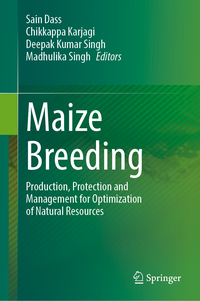 Vorderes Coverbild Maize Breeding