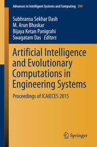 Vorderes Coverbild Artificial Intelligence and Evolutionary Computations in Engineering Systems
