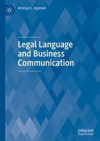 Vorderes Coverbild Legal Language and Business Communication