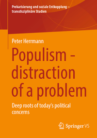 Vorderes Coverbild Populism - distraction of a problem