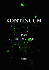 Vorderes Coverbild Kontinuum - Das Triumvirat