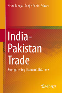 Vorderes Coverbild India-Pakistan Trade